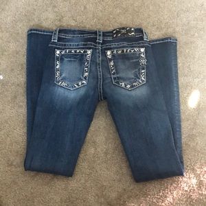 Miss Me jeans Size 25 Boot Cur